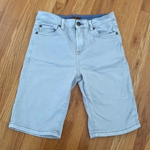 7 For All Mankind 5 pocket twill shorts